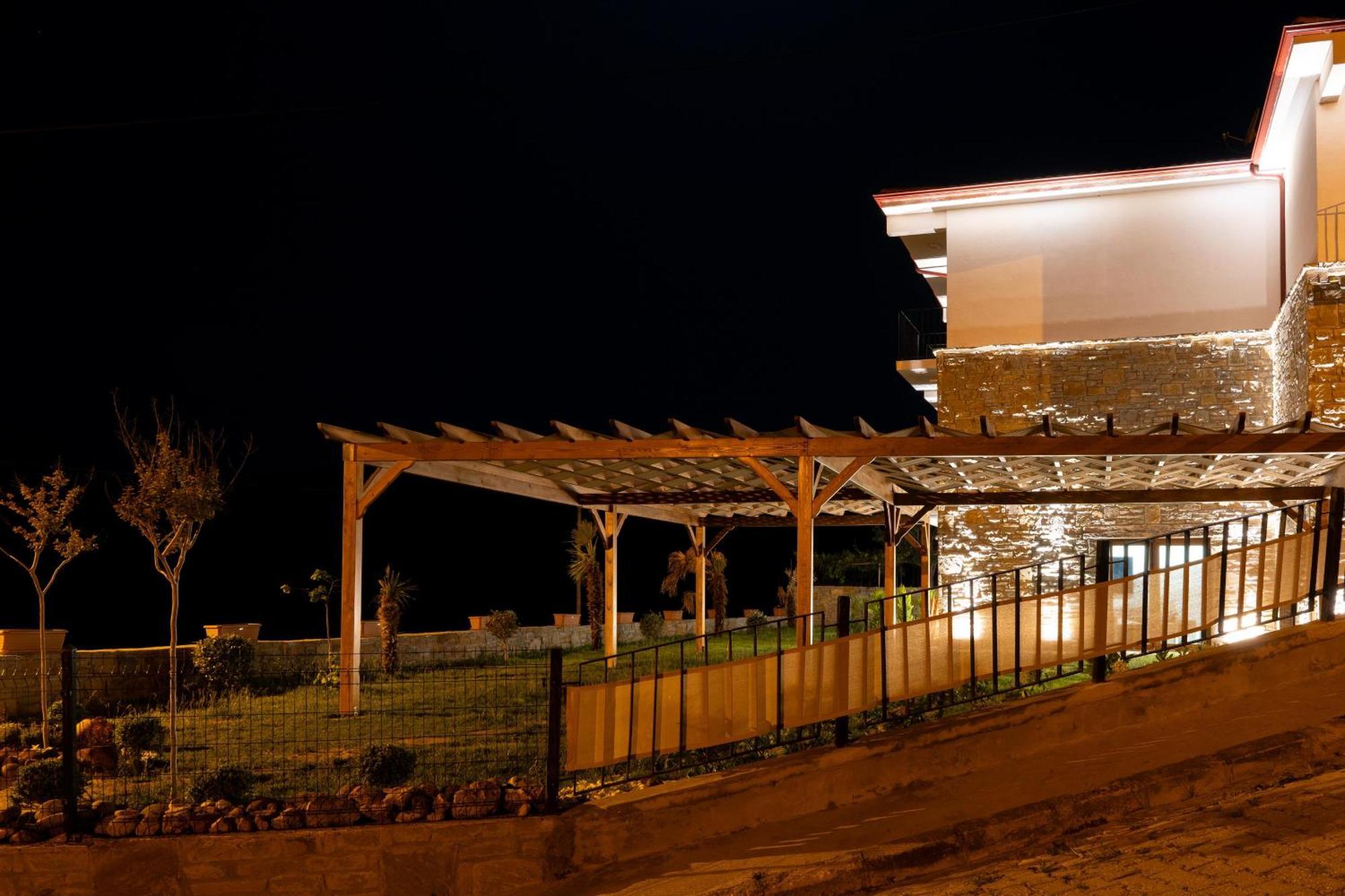 Terra Gaia Hotel İmroz Exterior foto