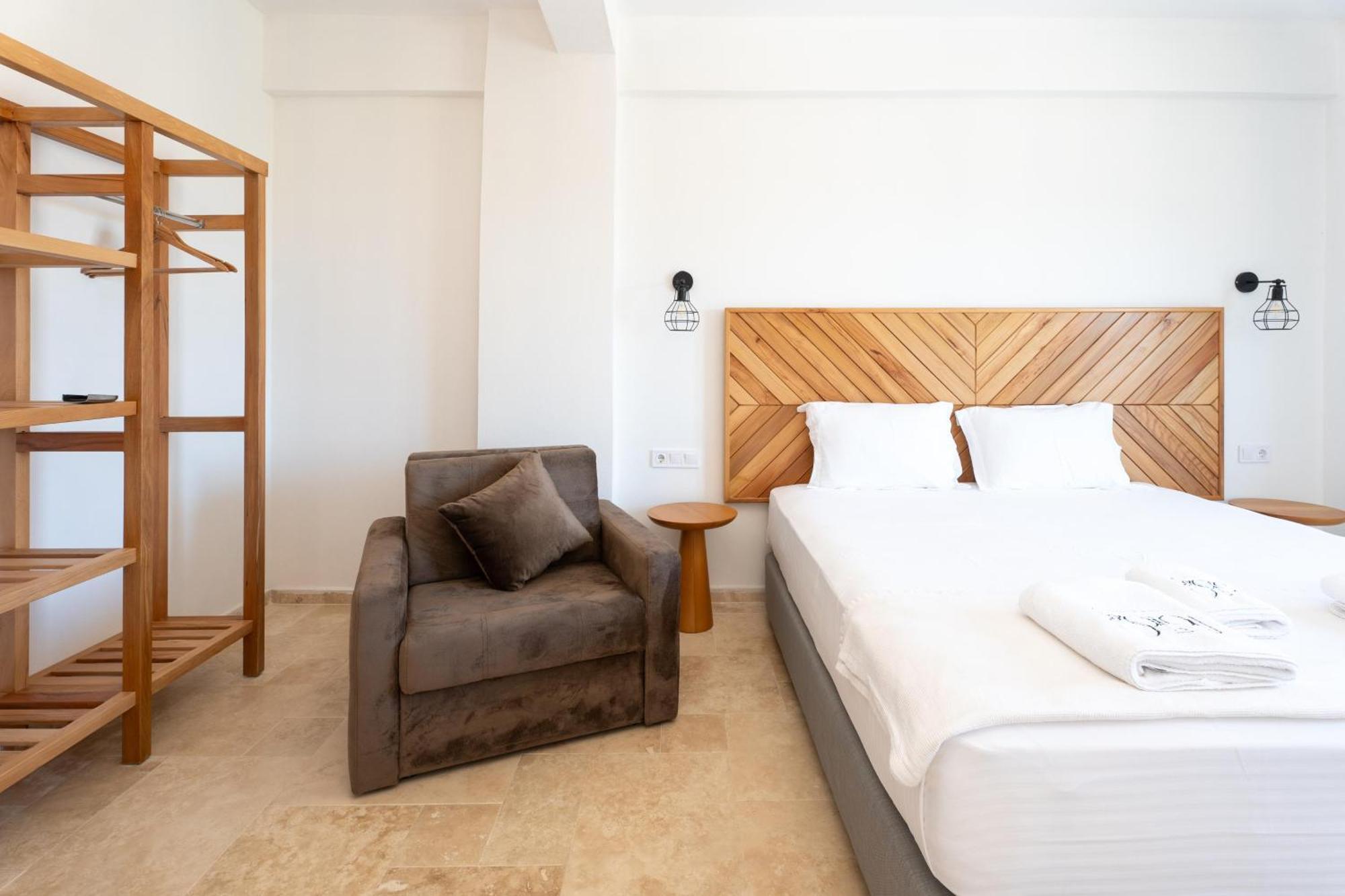 Terra Gaia Hotel İmroz Exterior foto