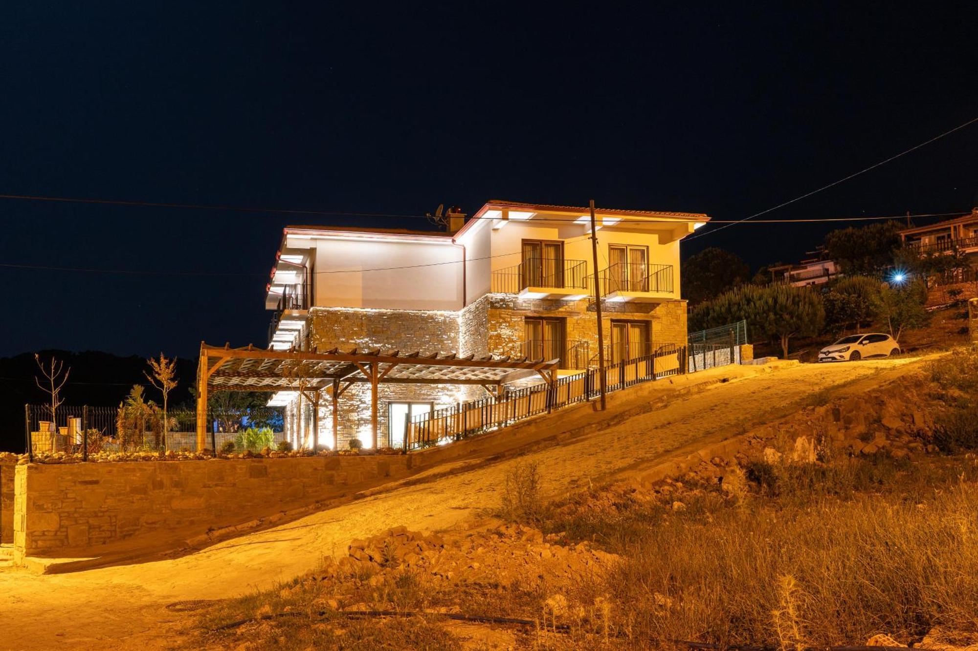 Terra Gaia Hotel İmroz Exterior foto